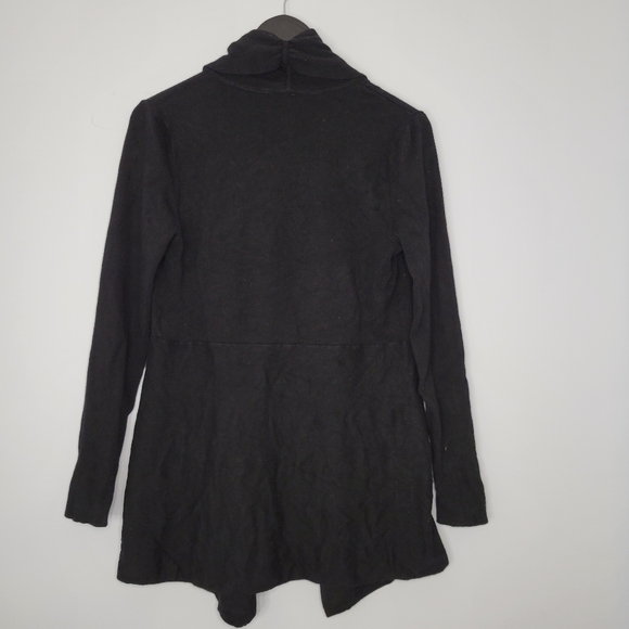 White house black market black open front cardigan - Picture 2 of 12